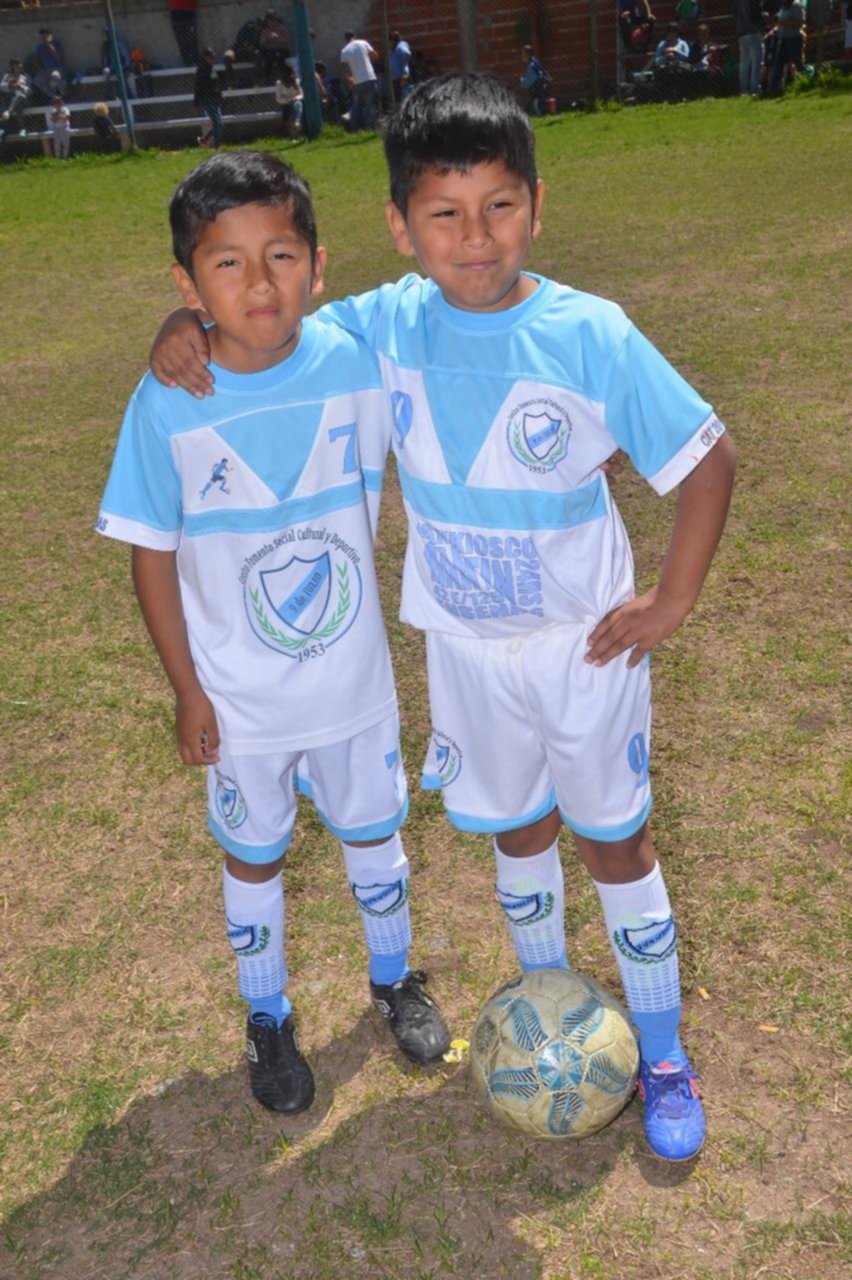 Unidos por la pasión y por una misma camiseta