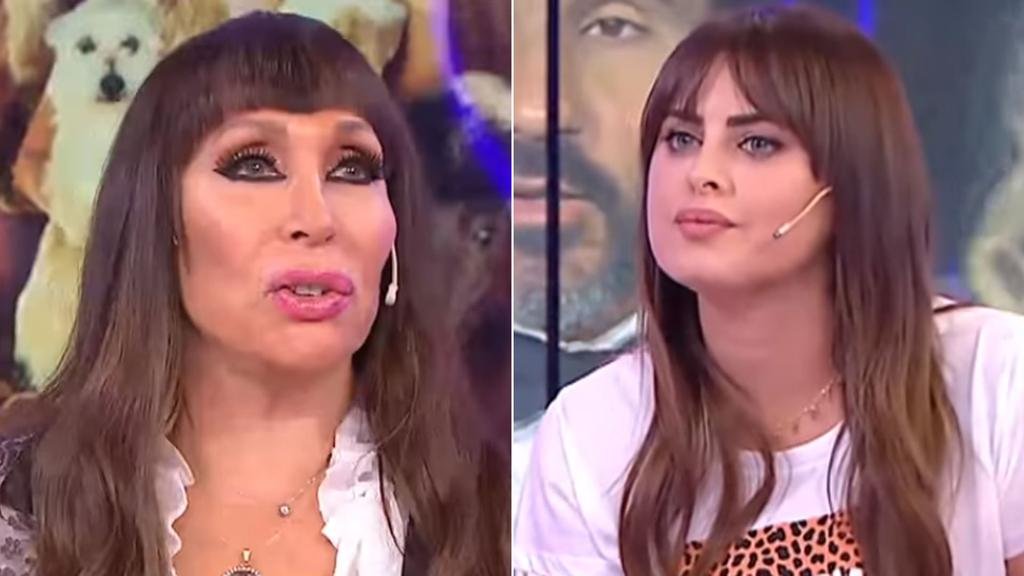 Pelea incorrecta: Silvina Luna renunció y Moria la trató de vaga y estúpida