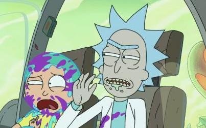 “Rick y Morty” vuelve el 10 de noviembre, aunque por la mitad