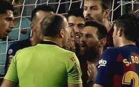 "No sabe hablar", la insólita defensa de Messi a un compañero que fue expulsado