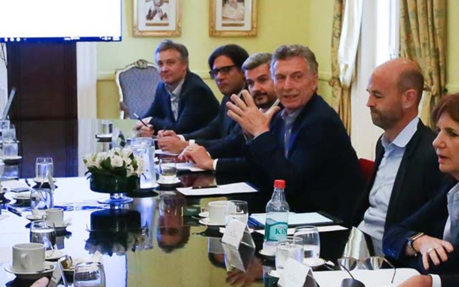 Macri le pidió al kirchnerismo acordar un "presupuesto sincero" y volvió a hablar del narcotráfico