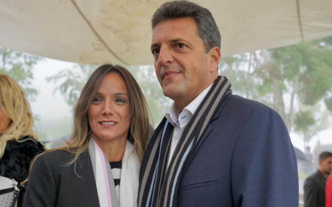Operaron de urgencia a Malena Galmarini y Massa interrumpió su viaje a EE.UU
