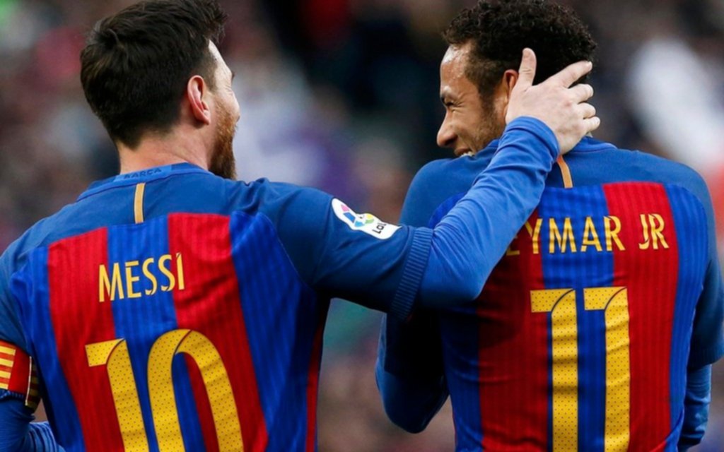 "Pensé que Real Madrid se lo llevaba a Neymar", reconoció Messi