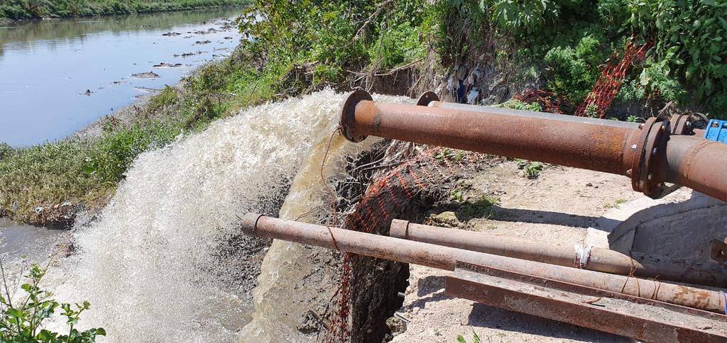 Reclamos por vuelcos cloacales en Ringuelet