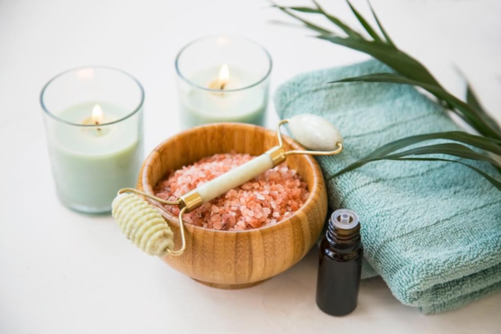 Rodillo de jade: masajes rejuvenecedores