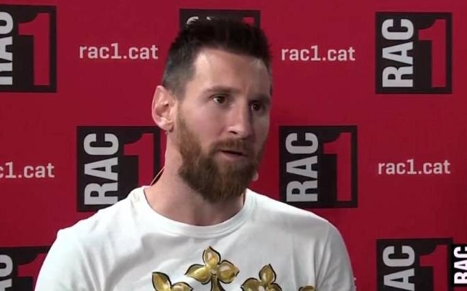 Lionel Messi habló sobre dónde y cuándo se retirará del fútbol