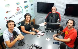 Ya largó.. LA ESCUDERÍA! En vivo hasta las 18 por La Redonda 100.3
