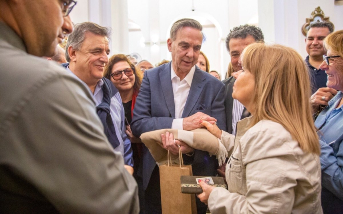 "Creo que sí" se va a alcanzar el balotaje, dijo Pichetto en Córdoba