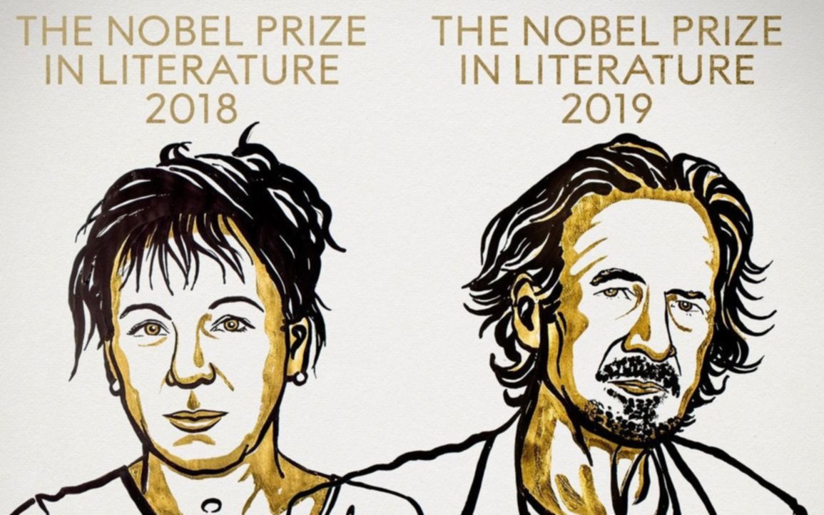 El Nobel de Literatura suspendido en 2018 fue para una polaca y el de 2019 para un austríaco