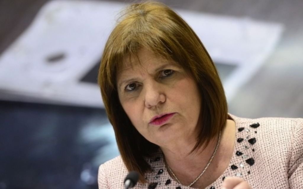 "Fue abuso de poder", dijo Bullrich sobre la actitud de Donda en un control policial