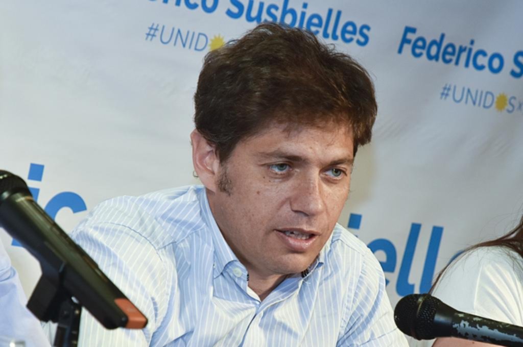 En Bahía Blanca, Kicillof acusó a Vidal de “discriminar” a los intendentes opositores
