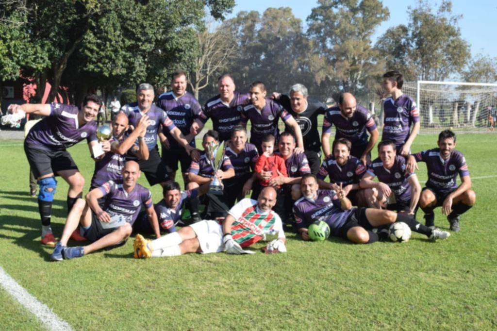 Un ex Camba, campeón en un torneo de veteranos