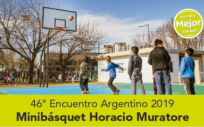 Encuentro Argentino 2019 Minibásquet