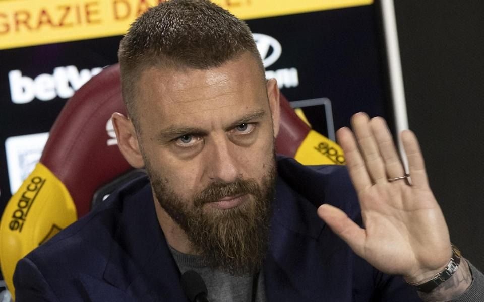 De Rossi no puede volver, lleva 40 días sin jugar y hay dudas sobre su futuro