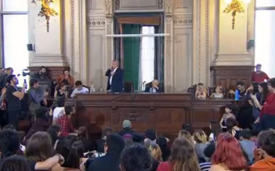 Alberto Fernández compartió un acto con Pepe Mujica y anunció un ministerio de la Mujer 
