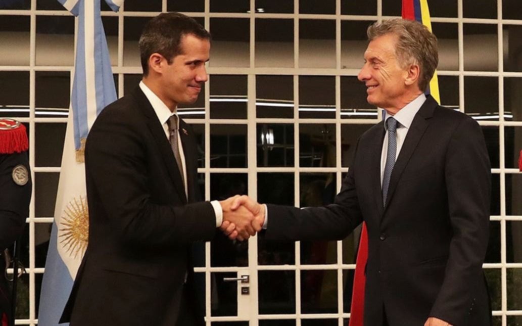 Argentina rompió formalmente con Maduro y reconoció como embajadora a la funcionaria designada por Guaidó