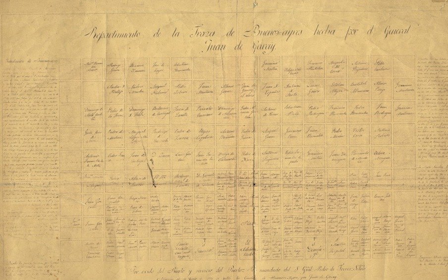 El documento más antiguo del Archivo General de la Nación es un "repartimiento de indios"