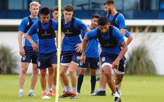 Se terminó la semana de tareas para el Lobo, mientras Diego piensa en no tocar el equipo