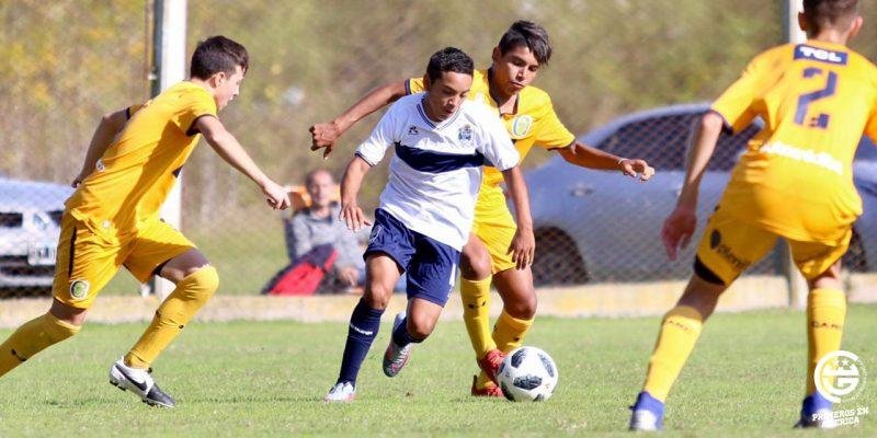 A medias, los pibes Triperos se medirán ante Colón