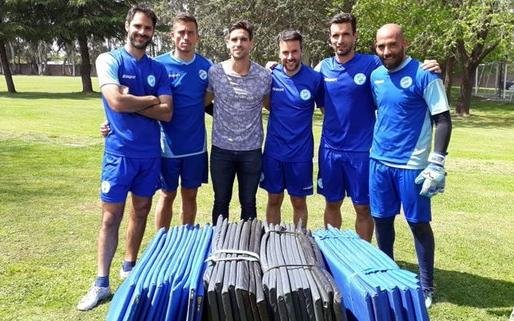 Un gesto para imitar del “Profe” Ariel Rodríguez