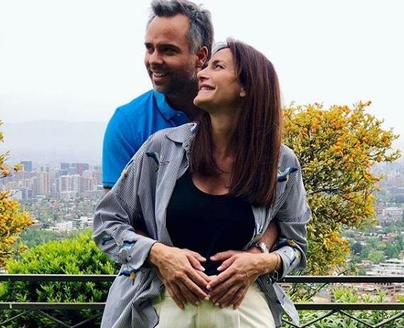 Lucha Aymar confirmó su embarazo: está de 4 meses