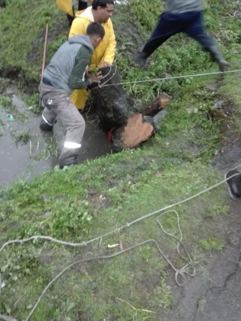 Denuncian que "boicotearon" un canal en Altos de San Lorenzo