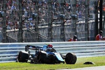 La Fórmula 1 largaba la acción con un palo de Kubica