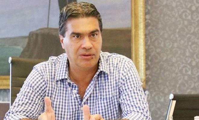 Jorge Capitanich vencedor en las elecciones de Chaco