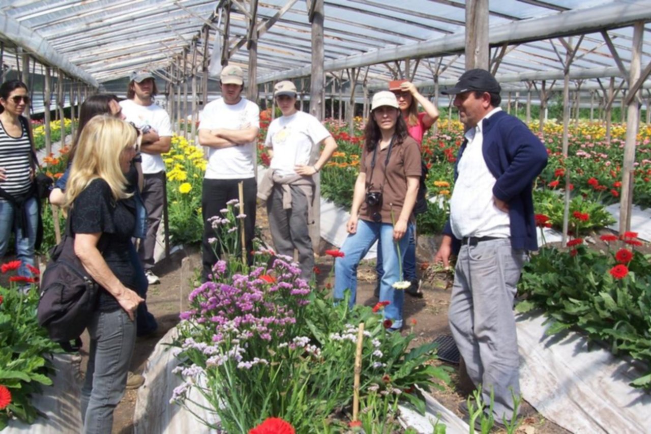 Productores de flores entre la crisis por los costos y la esperanza del Día  de la Madre