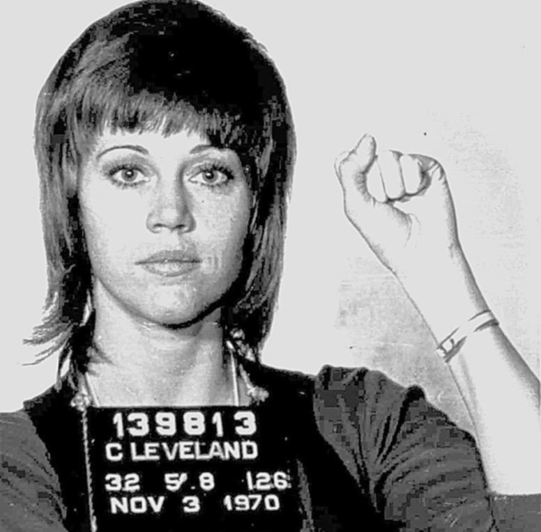 Jane Fonda: una vida de activismo contra el poder y visitas a la cárcel