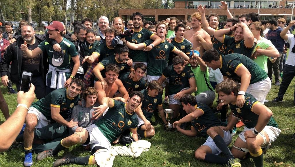 Los Tilos campeón en M23