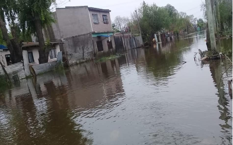 Hay más de 5.000 evacuados en La Matanza tras las inundaciones del sábado