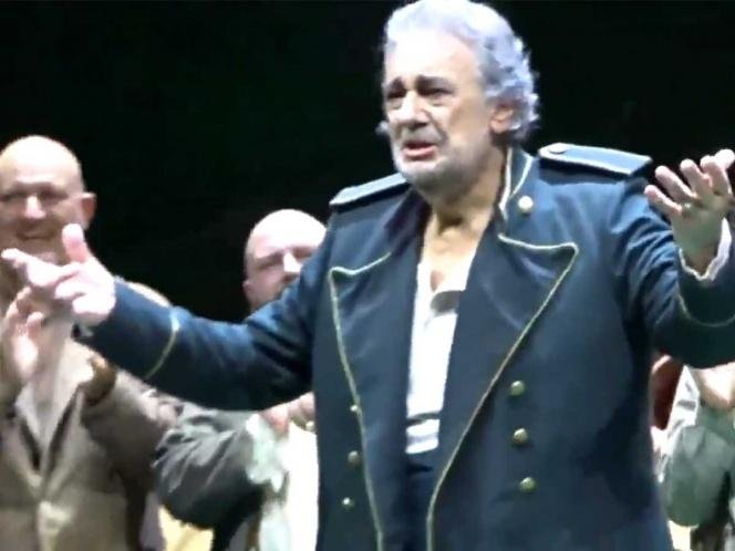 Plácido Domingo, ovacionado en la Ópera Zúrich