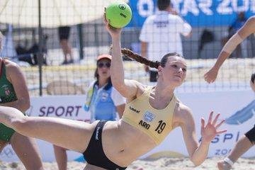 Las Kamikazes irán por el quinto puesto ante Grecia, en los Juegos Mundiales de Playa