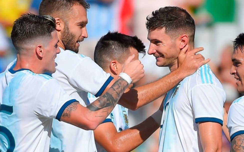 La selección argentina inaugurará la próxima edición de la Copa América