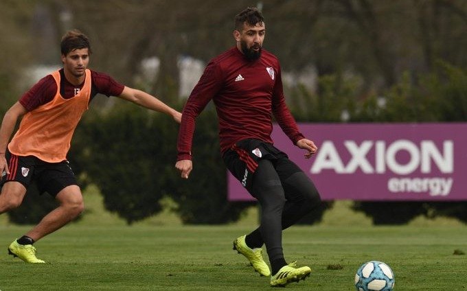 Gallardo prepara un equipo alternativo para jugar contra Arsenal
