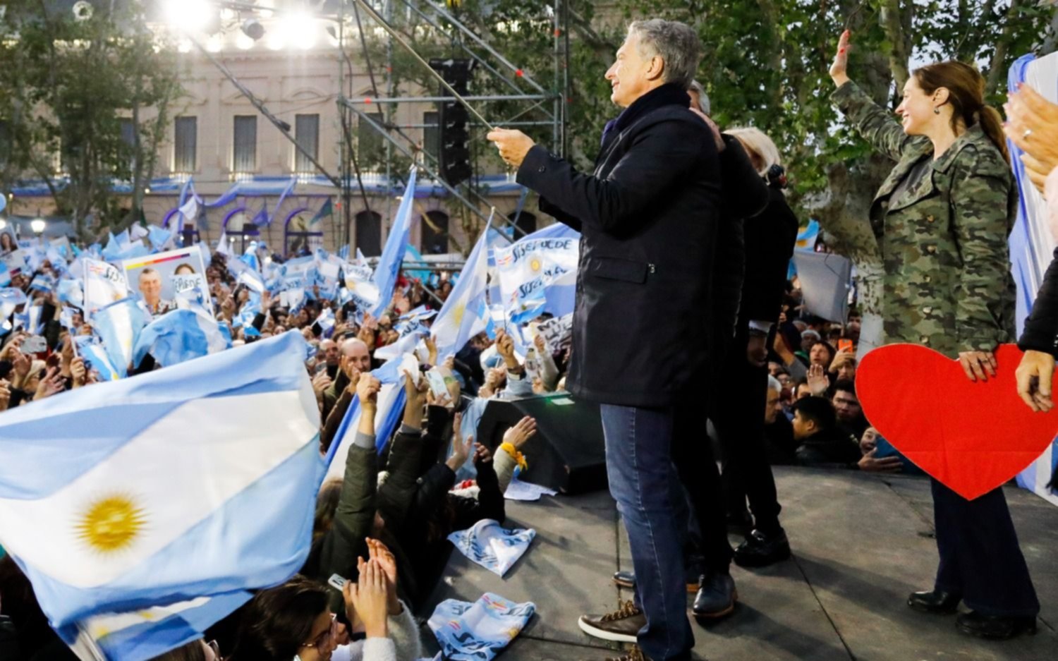 Macri y la frase que provocó la polémica : "Usé mal un ejemplo donde ponía a la mujer como mala administradora"