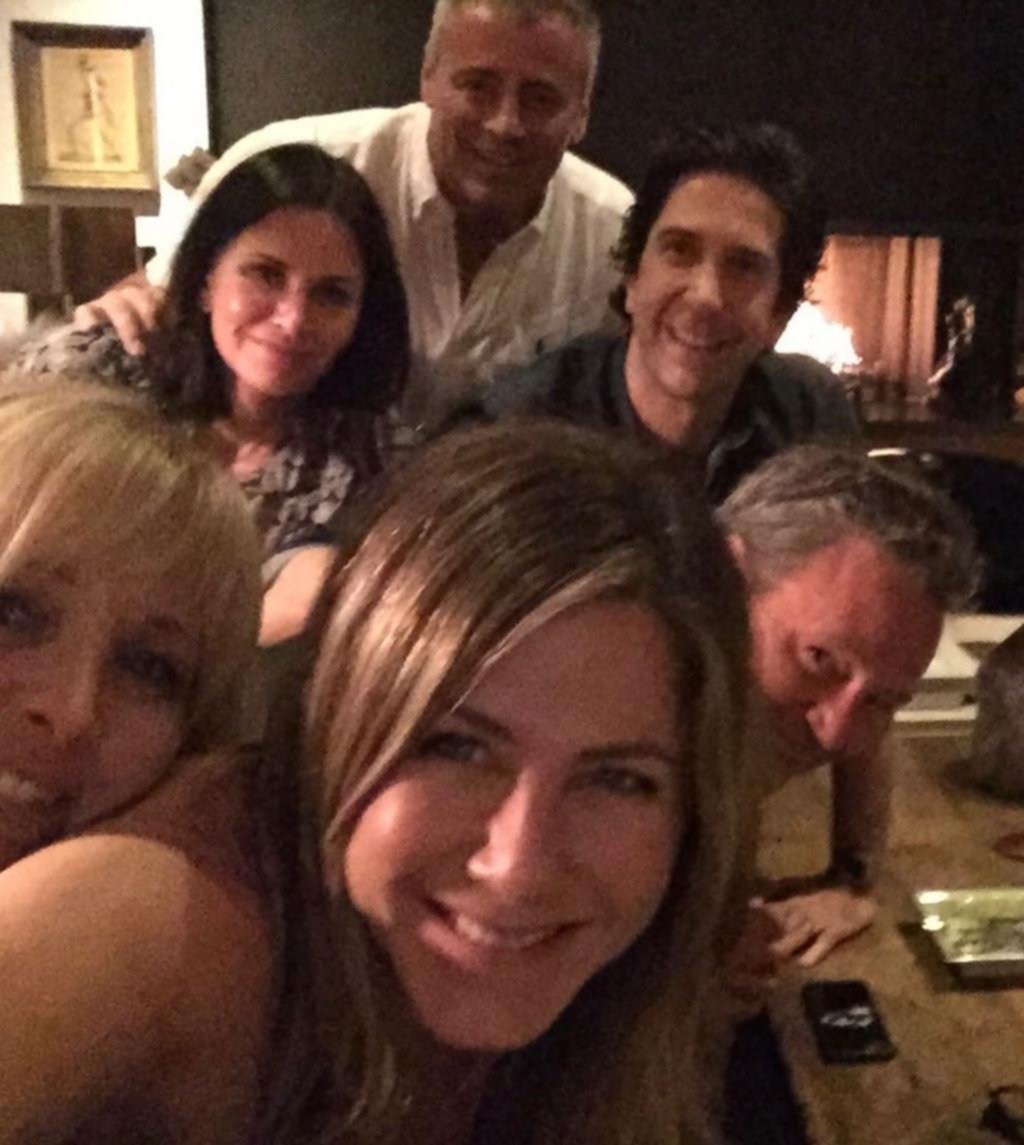 Con una ayudita de sus “Friends”, Aniston se hizo millonaria en Instagram