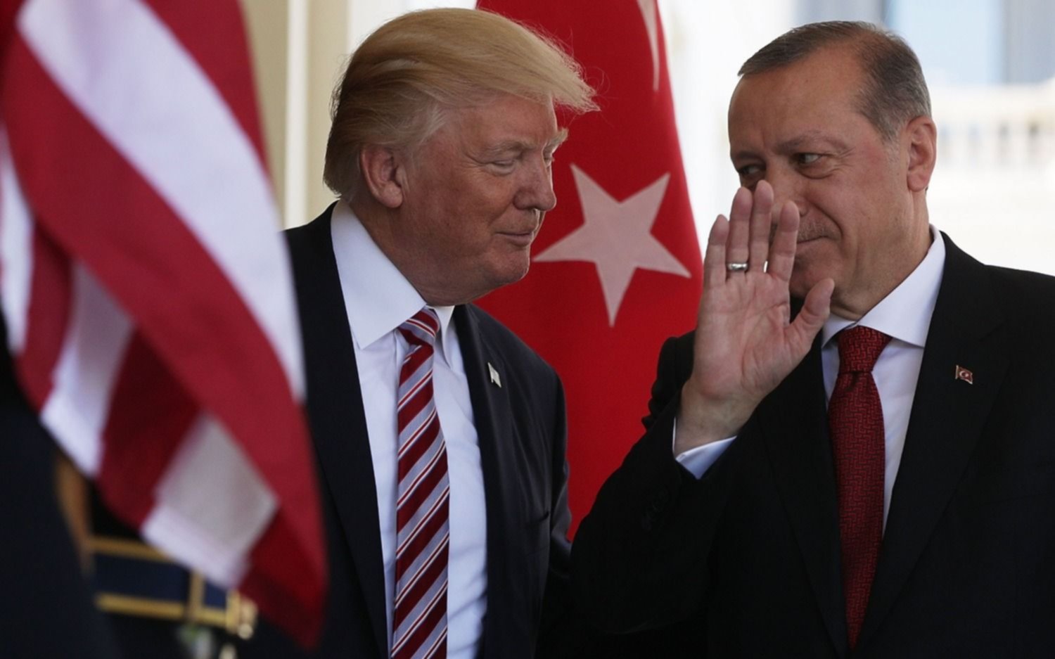 "No sea un tonto!”, le dijo Trump al presidente de Turquía y luego lo amenazó