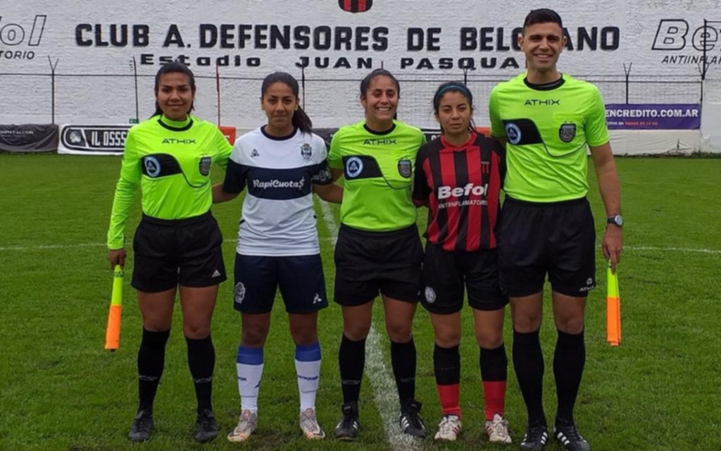 Las Triperas golearon 5-2 a Defensores de Belgrano y festejaron de visitante