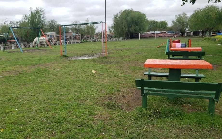 Puesta en valor de espacios verdes