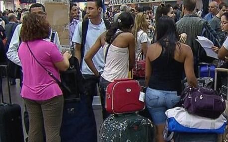 Un corte de energía en el Aeropuerto de Ezeiza impidió durante 40 minutos el trámite de migraciones