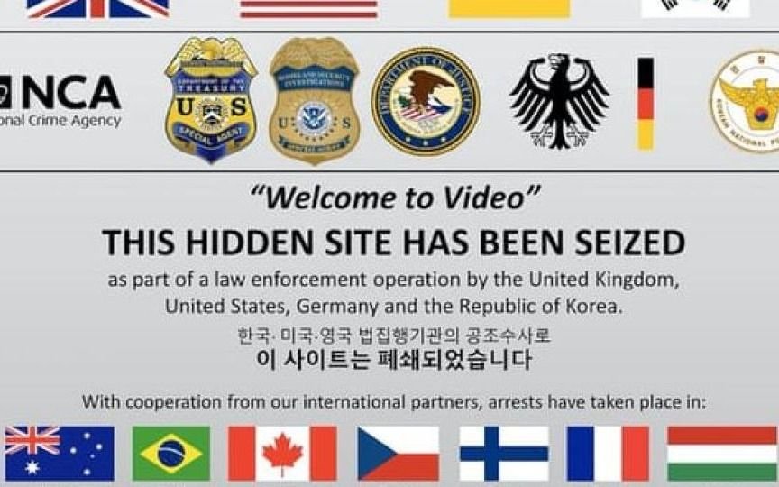 Desbarataron a la red de pornografía infantil más grande del mundo: 300 detenidos