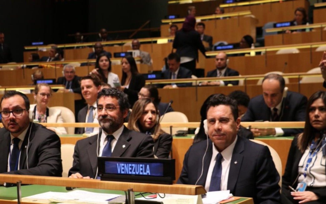 Venezuela logró ingresar al Consejo de Derechos Humanos de la ONU