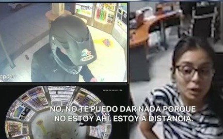VIDEO: El ladrón que quedó en ridículo por querer robar un kiosco "inteligente"