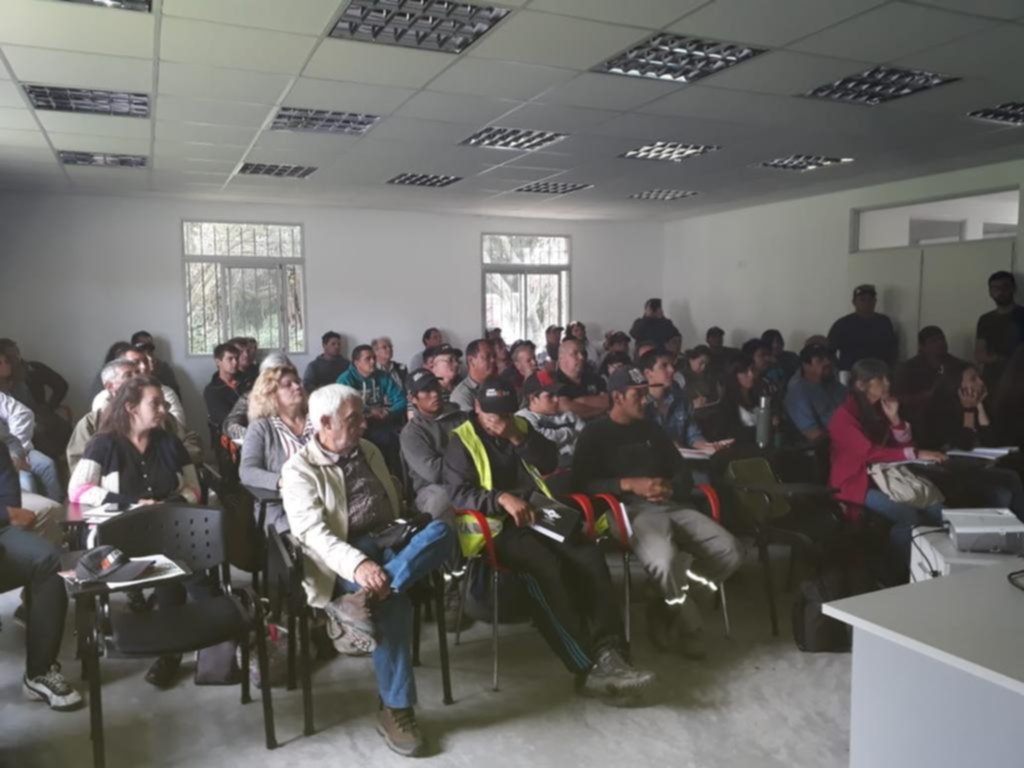 Curso de capacitación para el relevamiento del arbolado urbano
