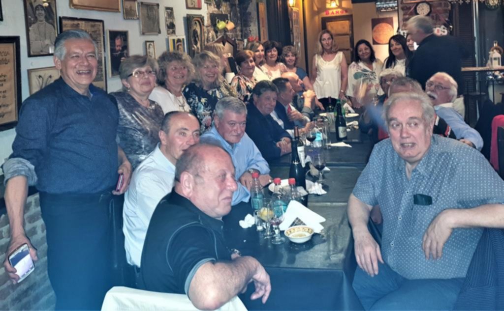 Celebraron sus 50 años de egresados
