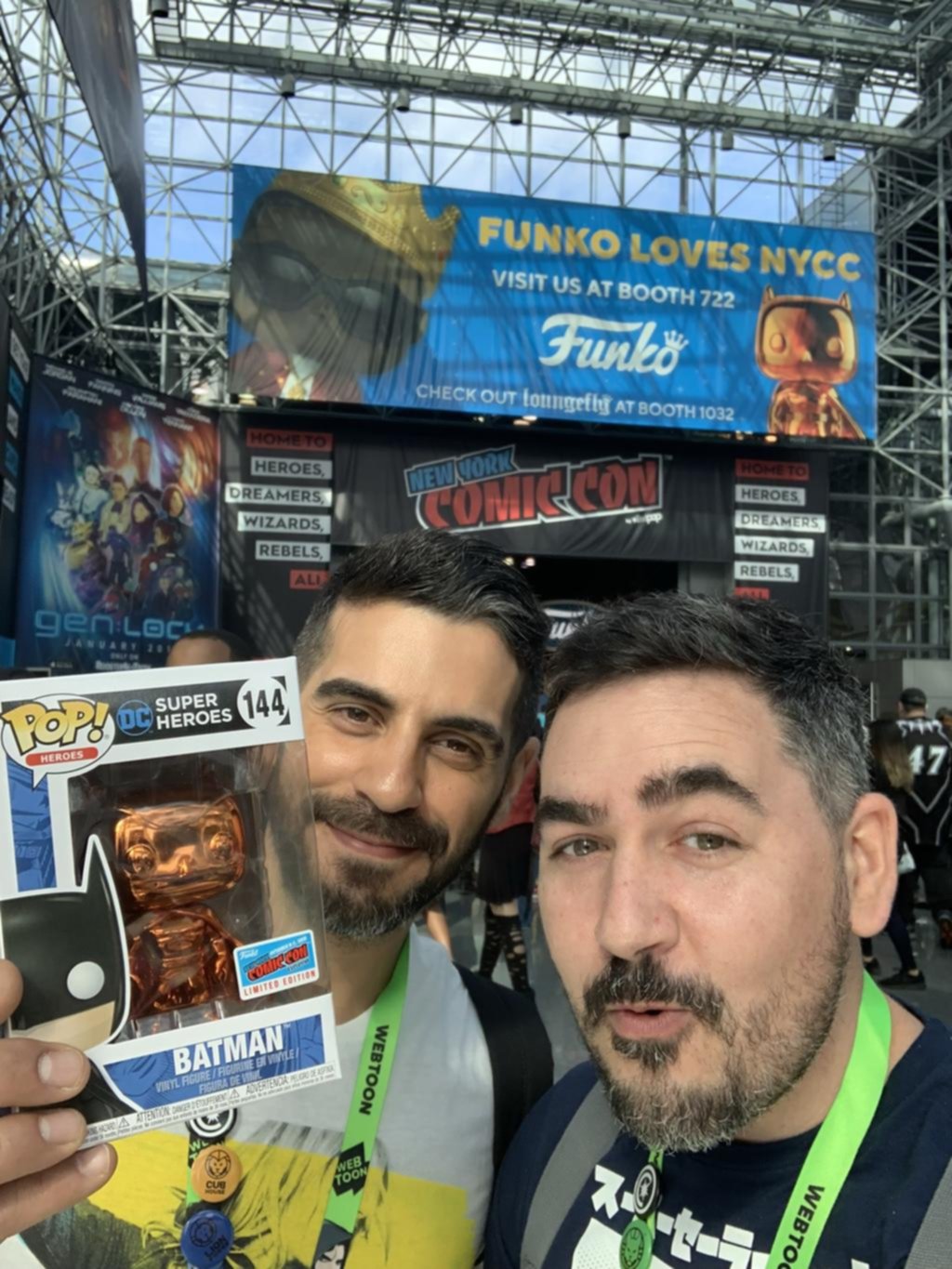 Funko Pop!: el furor por los mini muñecos tiene sede en La Plata