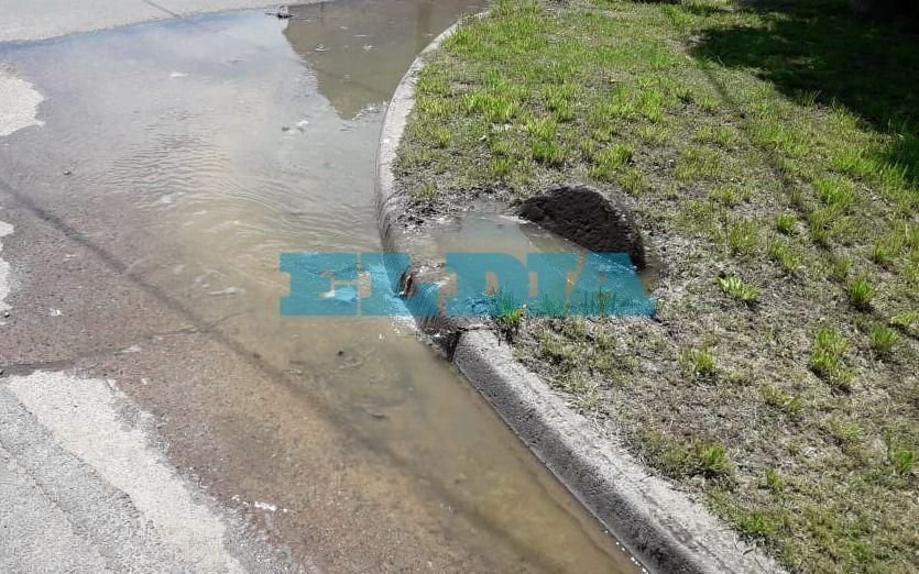 Prolongado y molesto desborde cloacal en 33 y 137