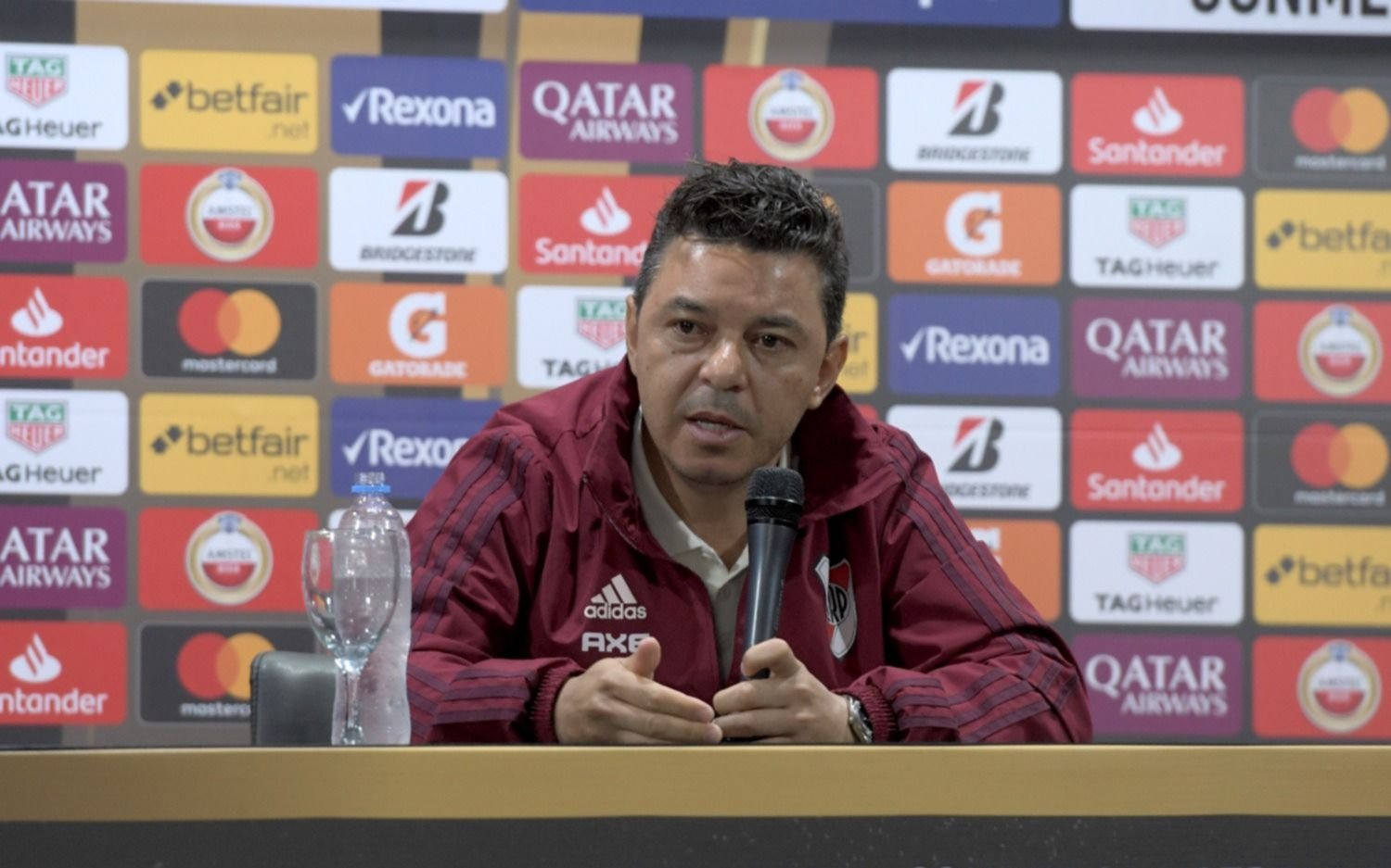 Gallardo confirmó equipo para el Superclásico: "El partido de mi vida ya lo jugué y fue en Madrid"